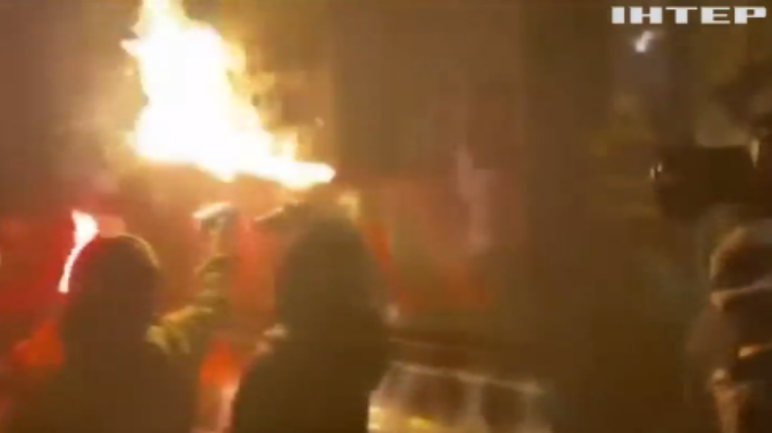 Мітинг на Банковій: що загрожує протестувальникам?