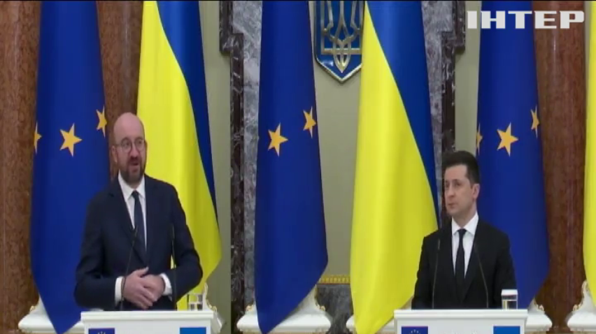 Президент Євроради пообіцяв Україні допомогу у боротьбі за Крим