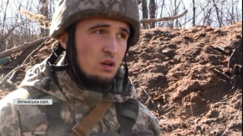 Війна на Донбасі: військовослужбовець захищає Україну з 19 років