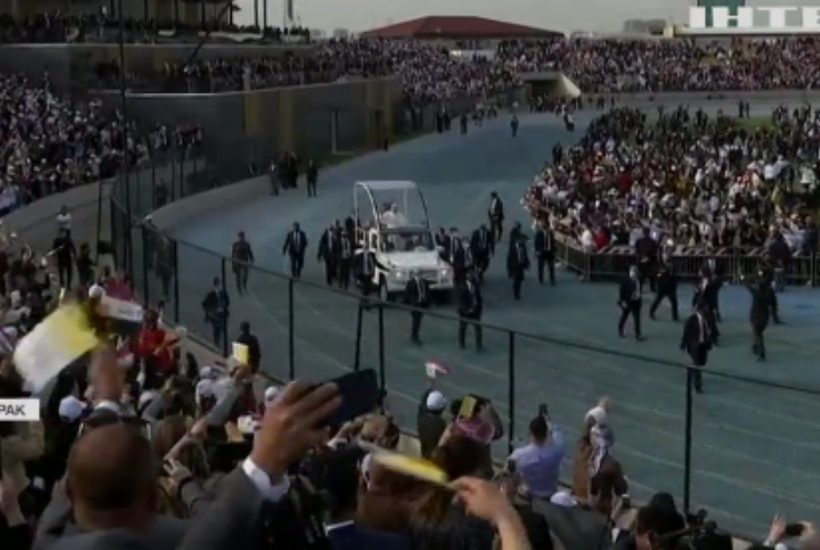Папа Римський Франциск провів богослужіння в Іраку