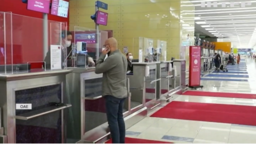 Аеропорт Дубая запустив нову систему ідентифікації пасажирів