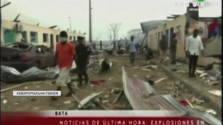 Вибухи у Гвінеї забрали життя 20 людей