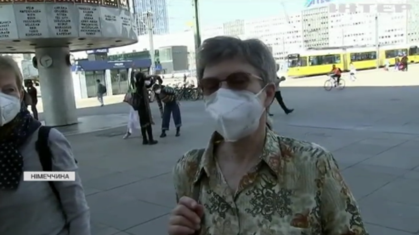 У Німеччині пускають до торговельних центрів тільки з негативним тестом на COVID-19