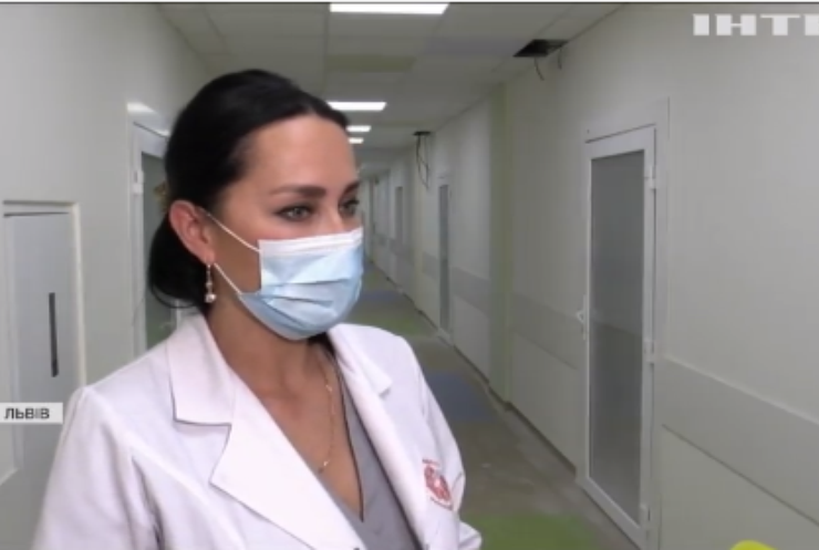 Санавіація на Львівщині: до лікарні доправили вже третю пацієнтку