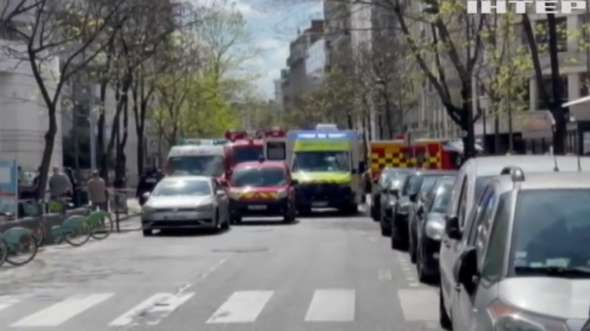 Стрілянина у Парижі: одна людина загинула