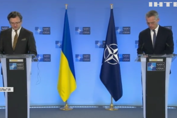 Комісія Україна-НАТО обговорила загострення на Донбасі