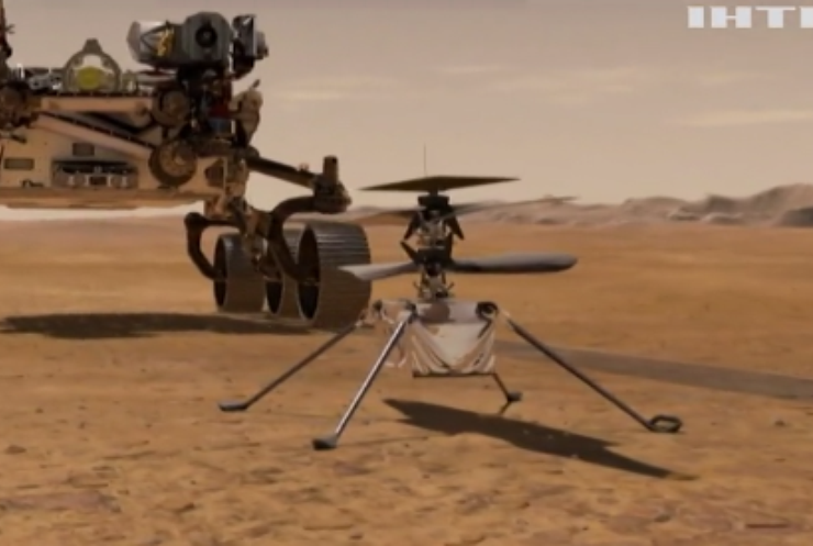 NASA відклали політ безпілотника з марсохода Персеверенс