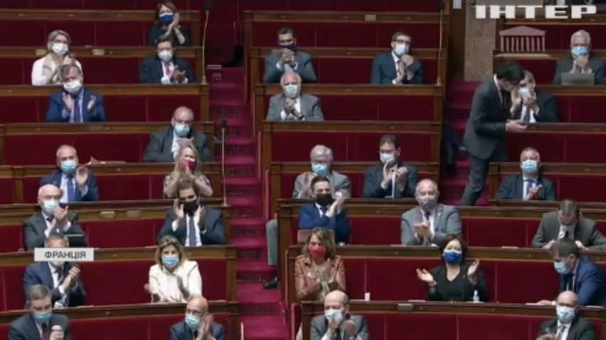 Влада Франції попри скандали ухвалила закон про поліцію