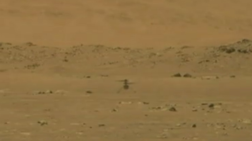 NASA успішно запустила вертоліт на Марсі