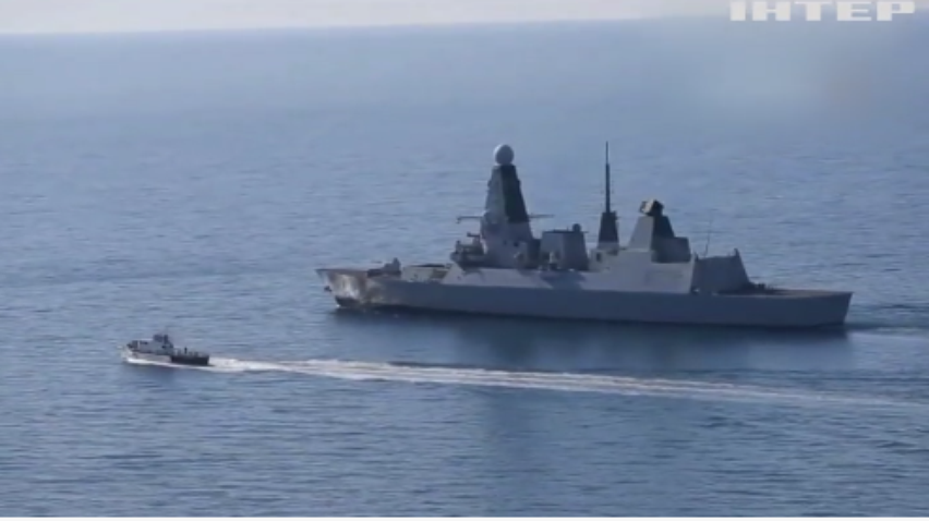 Британія розмістить два бойових кораблі у Чорному морі