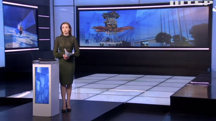 Україна запустить супутник з пускового майданчика SpaceX