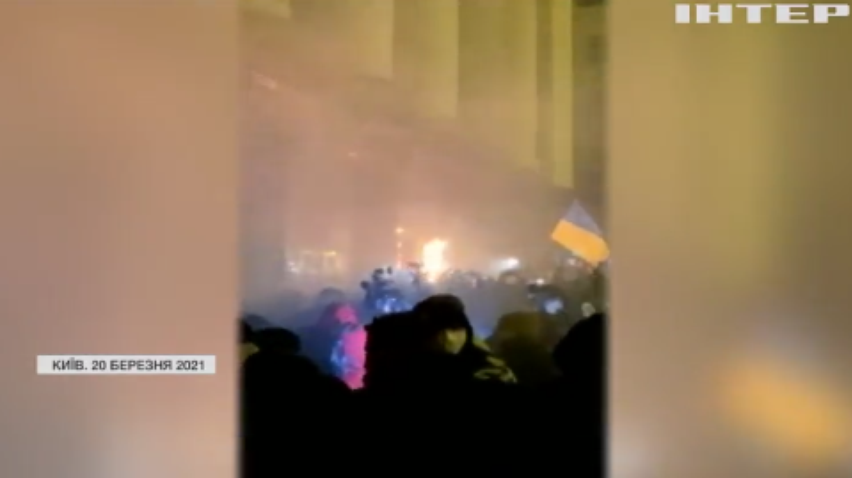 Печерський райсуд відправив мітингаря з Банкової під домашній арешт