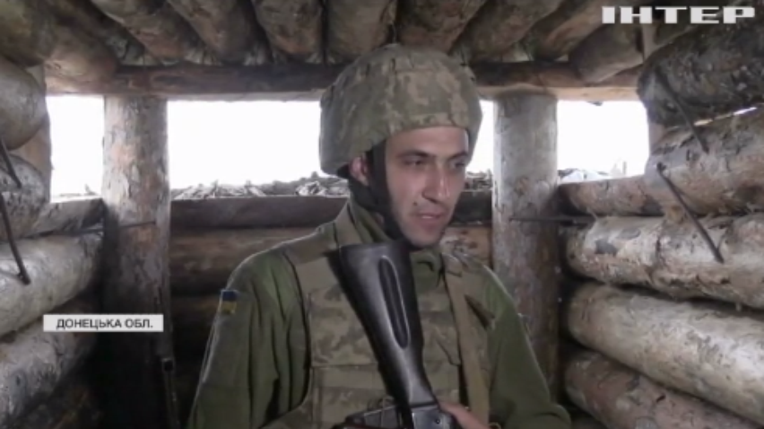 Війна на Донбасі: бойовики закидують протипіхотними мінами