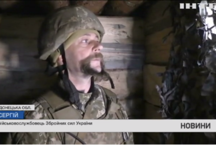 На Донбасі противник закидує протипіхотними мінами