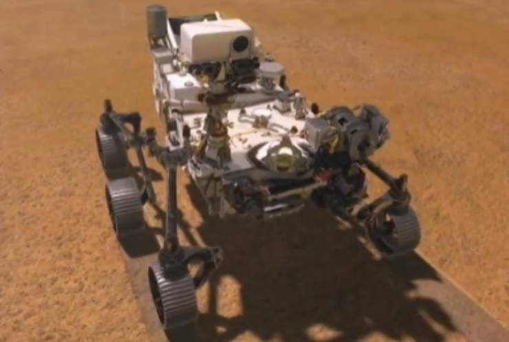 На Марсі успішно виробили кисень