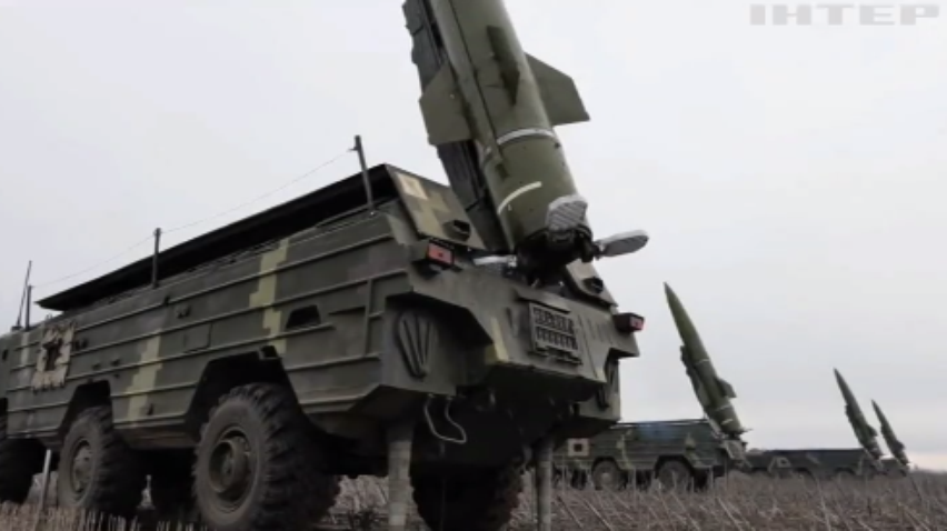 На херсонському полігоні тренувалися екіпажі ракетних комплексів