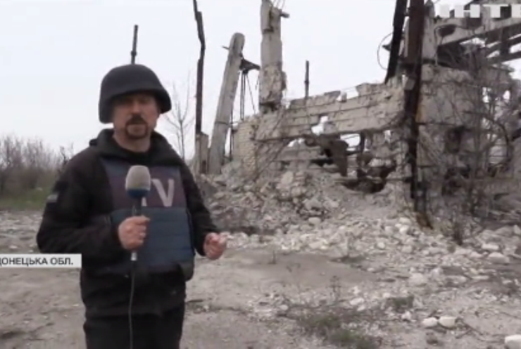 Естонські журналісти побачили на власні очі ситуацію на Донбасі