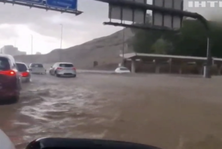 Місто Мекка страждає від потопу
