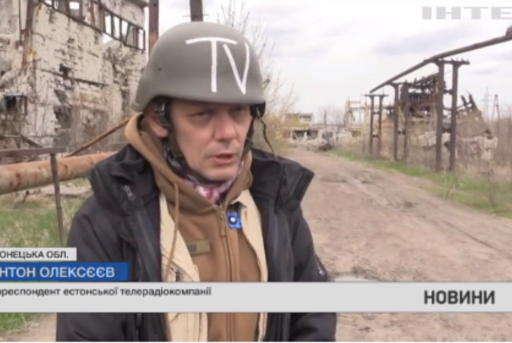 Війна на Донбасі: підірвався автомобіль українських військових