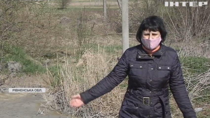 Млинів заливає отруйними відходами