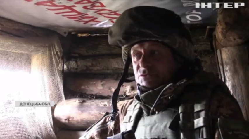 Біля Зайцевого противник гатив з мінометів
