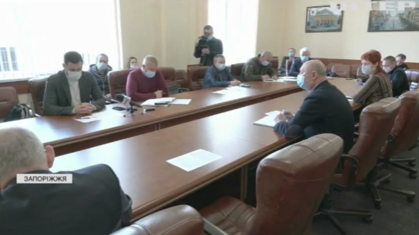 Запоріжжя поринуло у локдаун без "червоної зони"