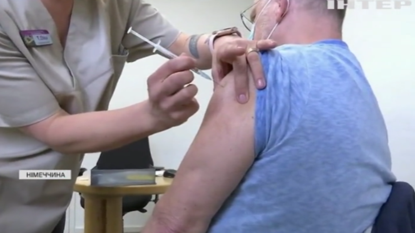 Німеччина пришвидшує темпи вакцинації