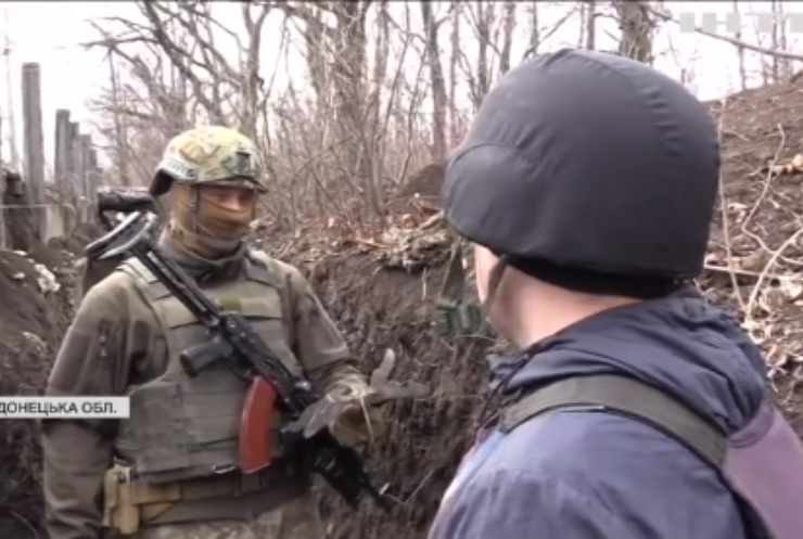 Війна на Донбасі: внаслідок обстрілу загинув морський піхотинець