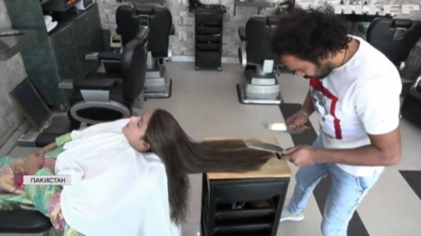 Перукарський переворот: барбер з Пакистану вигадав новий спосіб робити зачіски