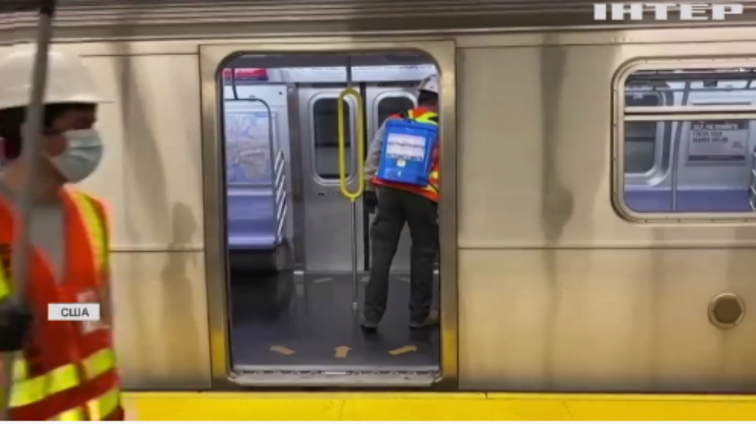 У метро Нью-Йорку почнуть щепити від COVID-19