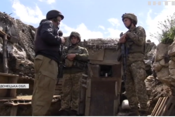 Війна на Донбасі: противник атакує із протитанкових гранатометів