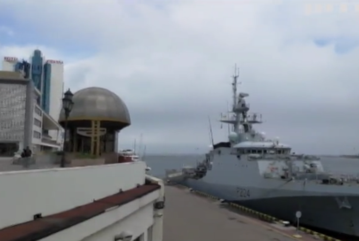 Британія відправила до Одеси патрульний корабель