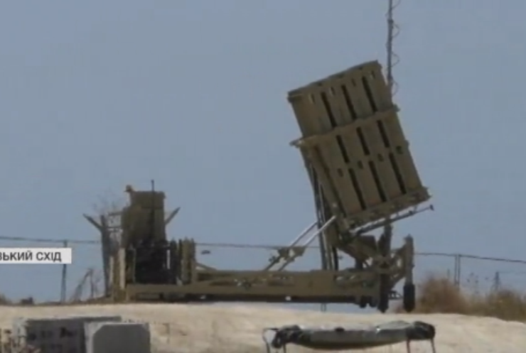 Як "Залізний купол" захищає Ізраїль від ракет: ексклюзив "Подробиць тижня"