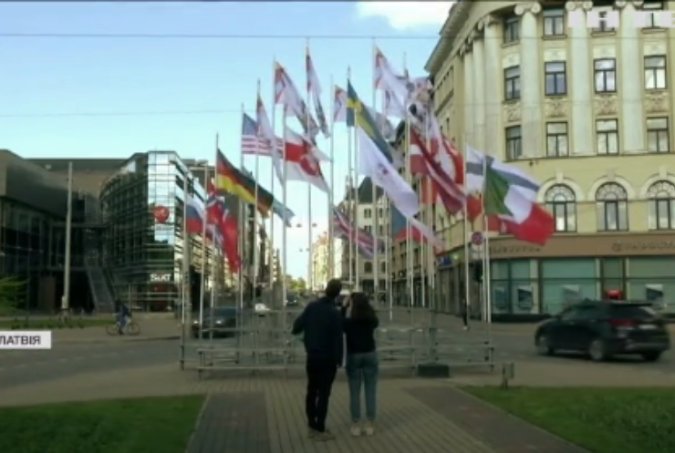 Білорусь випровадила увесь персонал латвійської амбасади