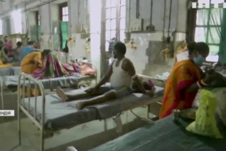 В Індії зафіксували смерть від "чорного грибка"
