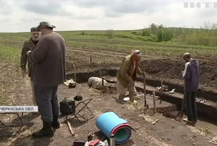На Черкащині могильник прадавніх слов'ян не перестає дивувати археологів