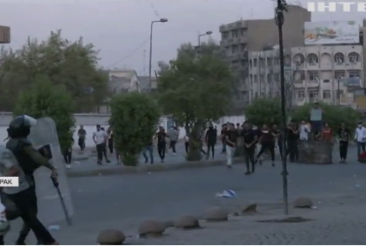 Сутички у Багдаді: силовики розганяли антиурядовий мітинг