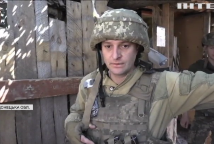 Війна на Донбасі: як українські військові провели Великдень?