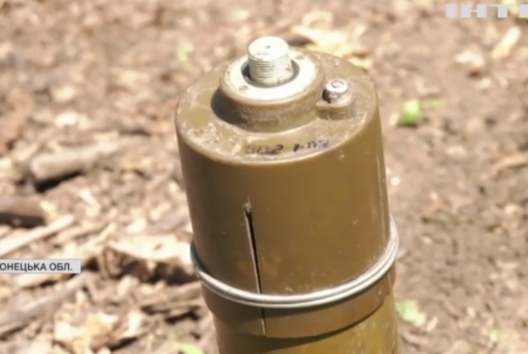 На Донбасі ворог використовує заборонені міни ПОМ-2