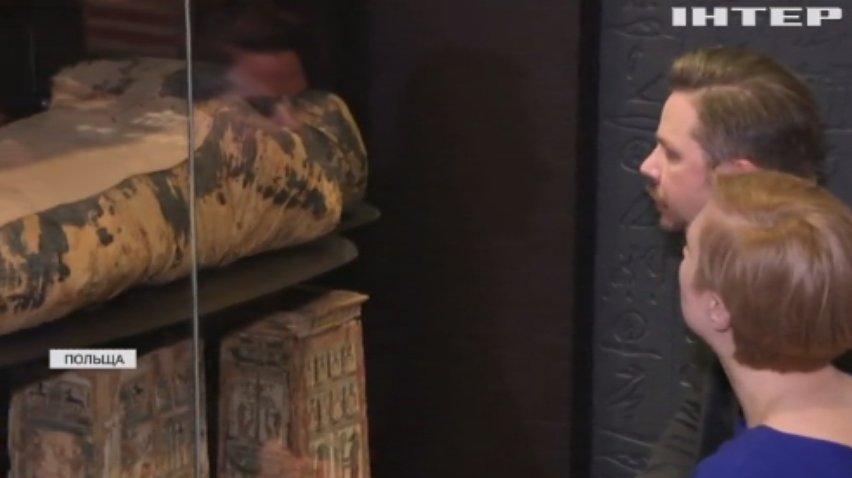 Польські археологи виявили вагітну мумію