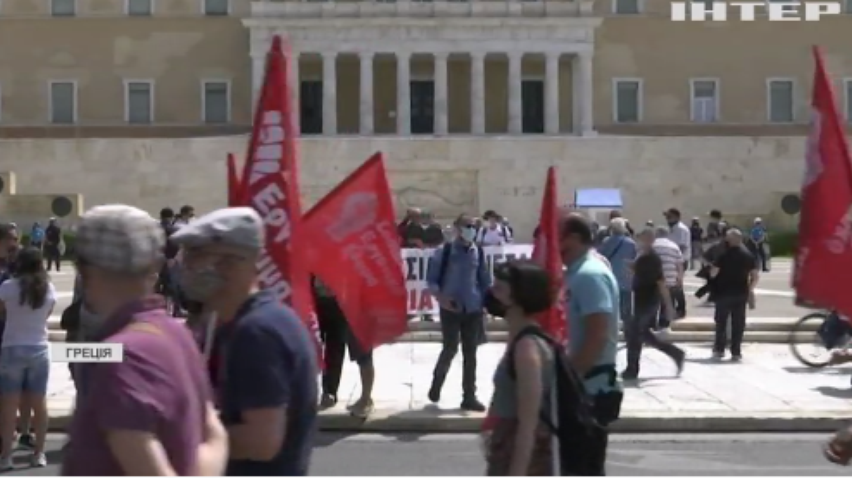 Мітинги у Греції: жителі обурені намірами влади змінити трудове законодавство