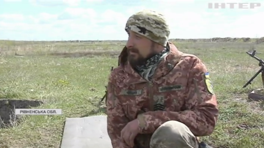На рівненському полігоні тренують українських піхотинців