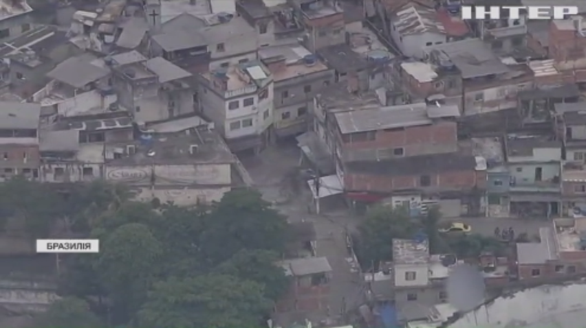 Стрілянина в Ріо-де-Жанейро: загинули 25 людей