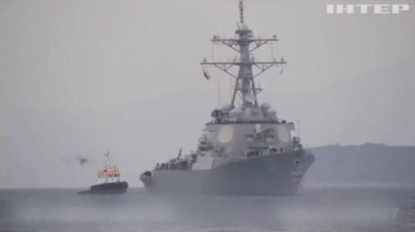 До Чорного моря прямує американський військовий човен