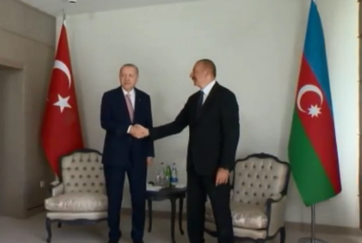 Президенти Туреччини та Азербайджану підписали декларацію про союз