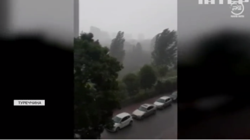 Анкара потерпає від рясних дощів