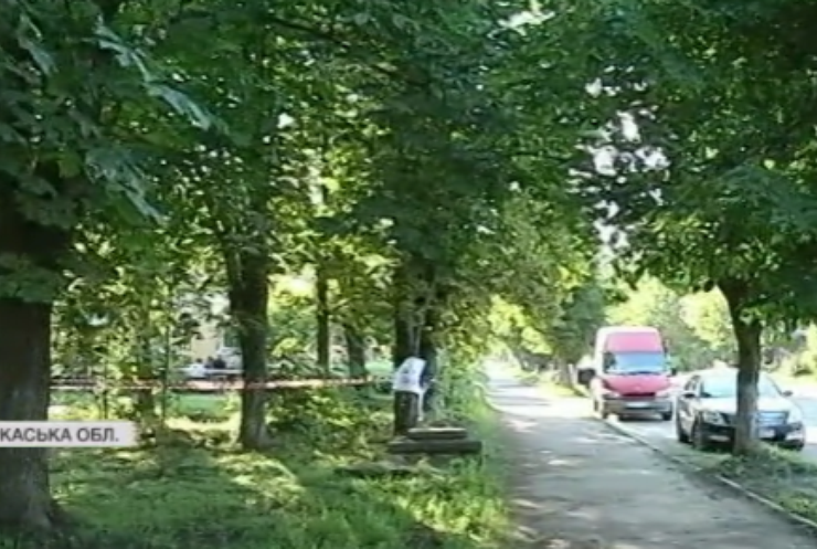 На Черкащині захищають сквер від забудови