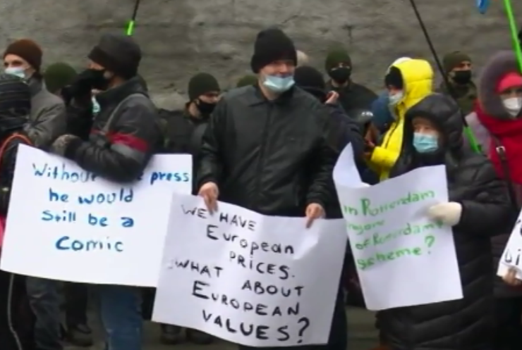 ООН розкритикувала заборону трьох телеканалів в Україні