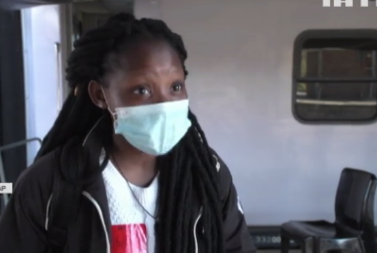 Потяг "Надія": у Південній Африці пересувний медзаклад курсує залізницею