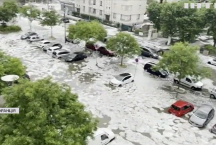 Західна Європа страждає від потужних злив